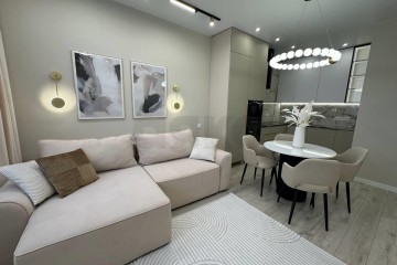 Фото №2: 1-комнатная квартира 40 м² - Краснодар, мкр. жилой комплекс Все Свои, ул. Колхозная, 5/2к1