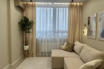 Фото №4: 1-комнатная квартира 40 м² - Краснодар, мкр. жилой комплекс Все Свои, ул. Колхозная, 5/2к1