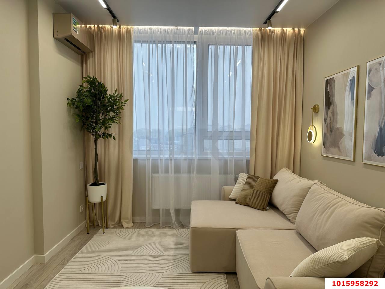 Фото №4: 1-комнатная квартира 40 м² - Краснодар, жилой комплекс Все Свои, ул. Колхозная, 5/2к1