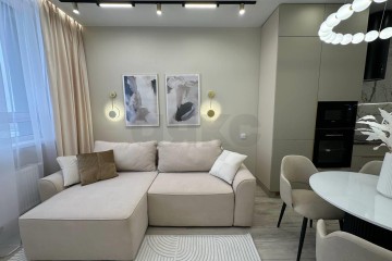 Фото №3: 1-комнатная квартира 40 м² - Краснодар, мкр. жилой комплекс Все Свои, ул. Колхозная, 5/2к1