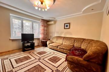 Фото №1: 2-комнатная квартира 56 м² - Краснодар, мкр. Комсомольский, ул. Сормовская, 193