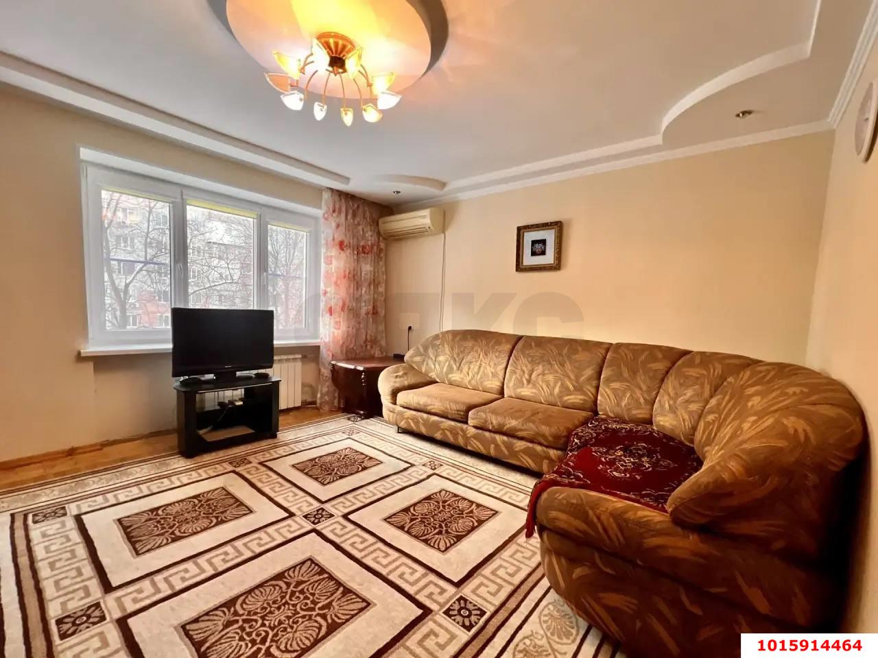 Фото №1: 2-комнатная квартира 56 м² - Краснодар, Карасунский внутригородской округ, мкр. Комсомольский, ул. Сормовская, 193