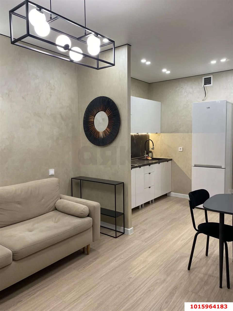 Фото №2: 1-комнатная квартира 44 м² - Краснодар, жилой комплекс Аврора, ул. имени Дзержинского, 95