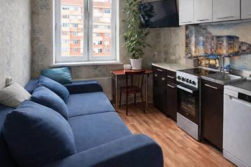 Фото №1: 1-комнатная квартира 43 м² - Краснодар, мкр. жилой комплекс Премьера, ул. Автолюбителей, 1/3к1