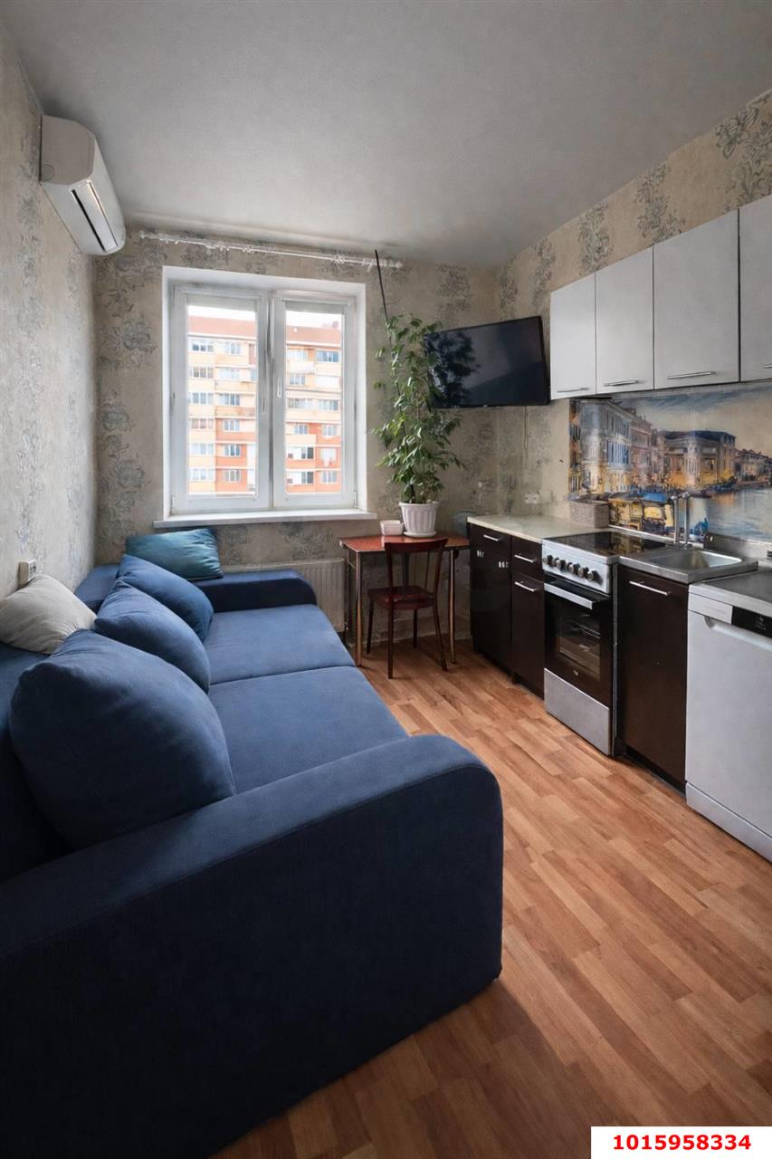 Фото №1: 1-комнатная квартира 43 м² - Краснодар, Карасунский внутригородской округ, Гидростроителей, мкр. жилой комплекс Премьера, ул. Автолюбителей, 1/3к1