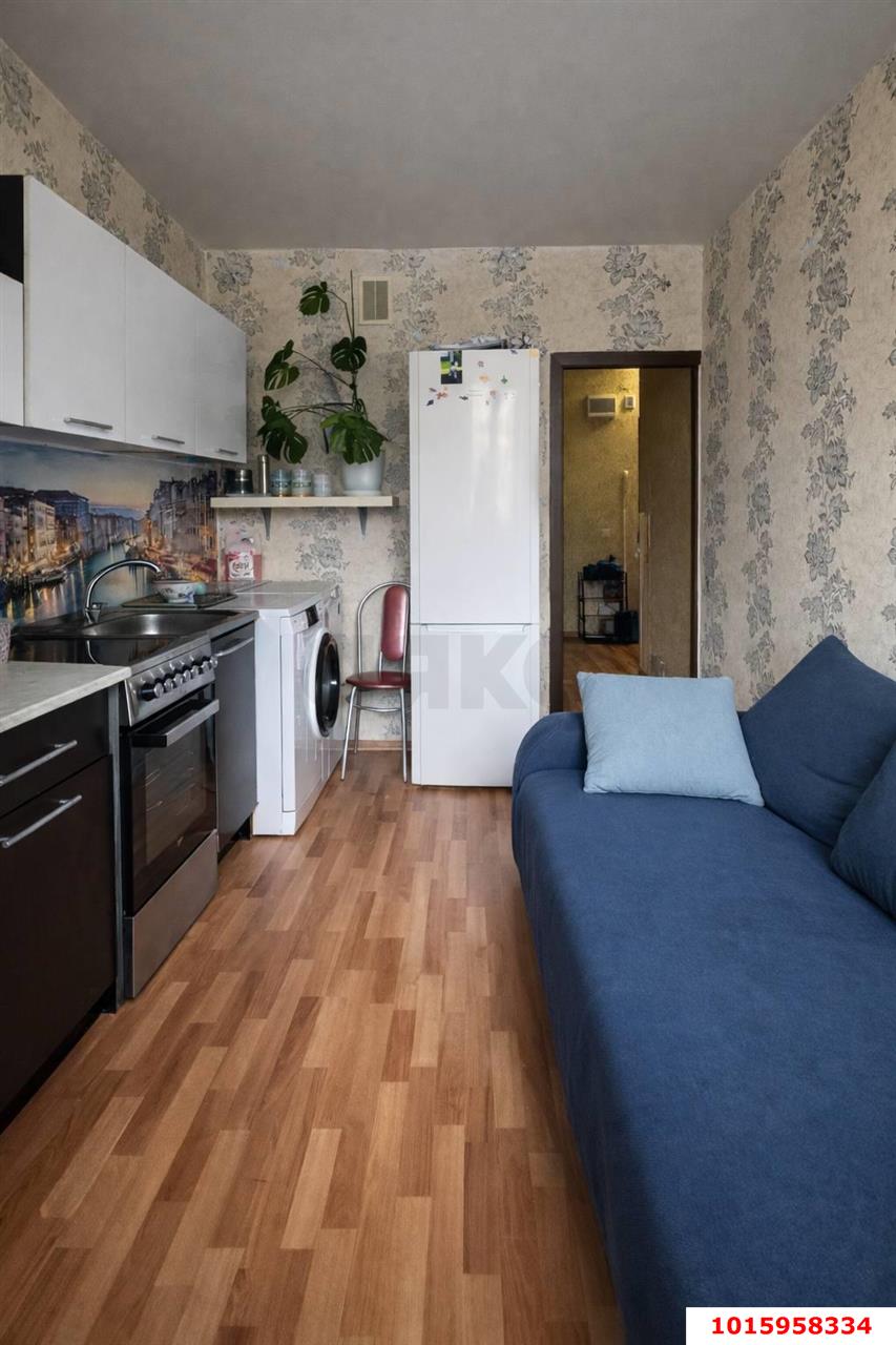 Фото №2: 1-комнатная квартира 43 м² - Краснодар, Карасунский внутригородской округ, Гидростроителей, мкр. жилой комплекс Премьера, ул. Автолюбителей, 1/3к1