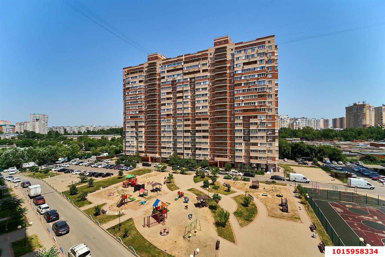 Фото №10: 1-комнатная квартира 43 м² - Краснодар, жилой комплекс Премьера, ул. Автолюбителей, 1/3к1