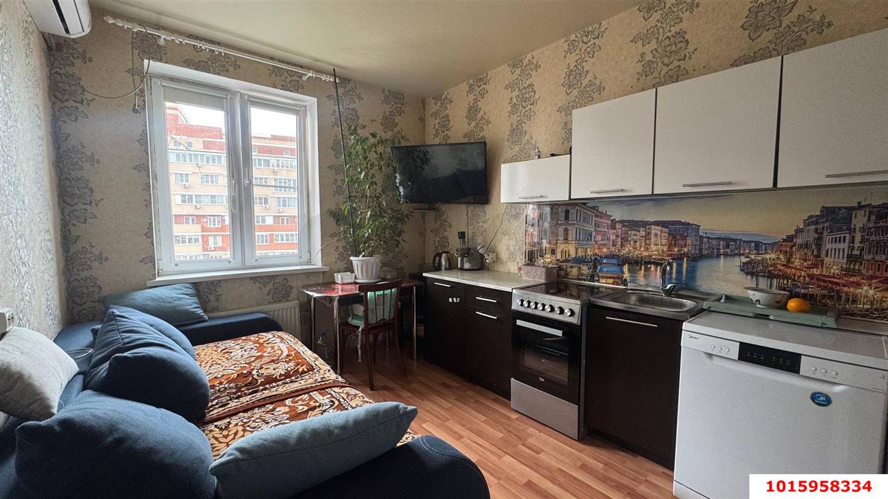 Фото №1: 1-комнатная квартира 43 м² - Краснодар, жилой комплекс Премьера, ул. Автолюбителей, 1/3к1