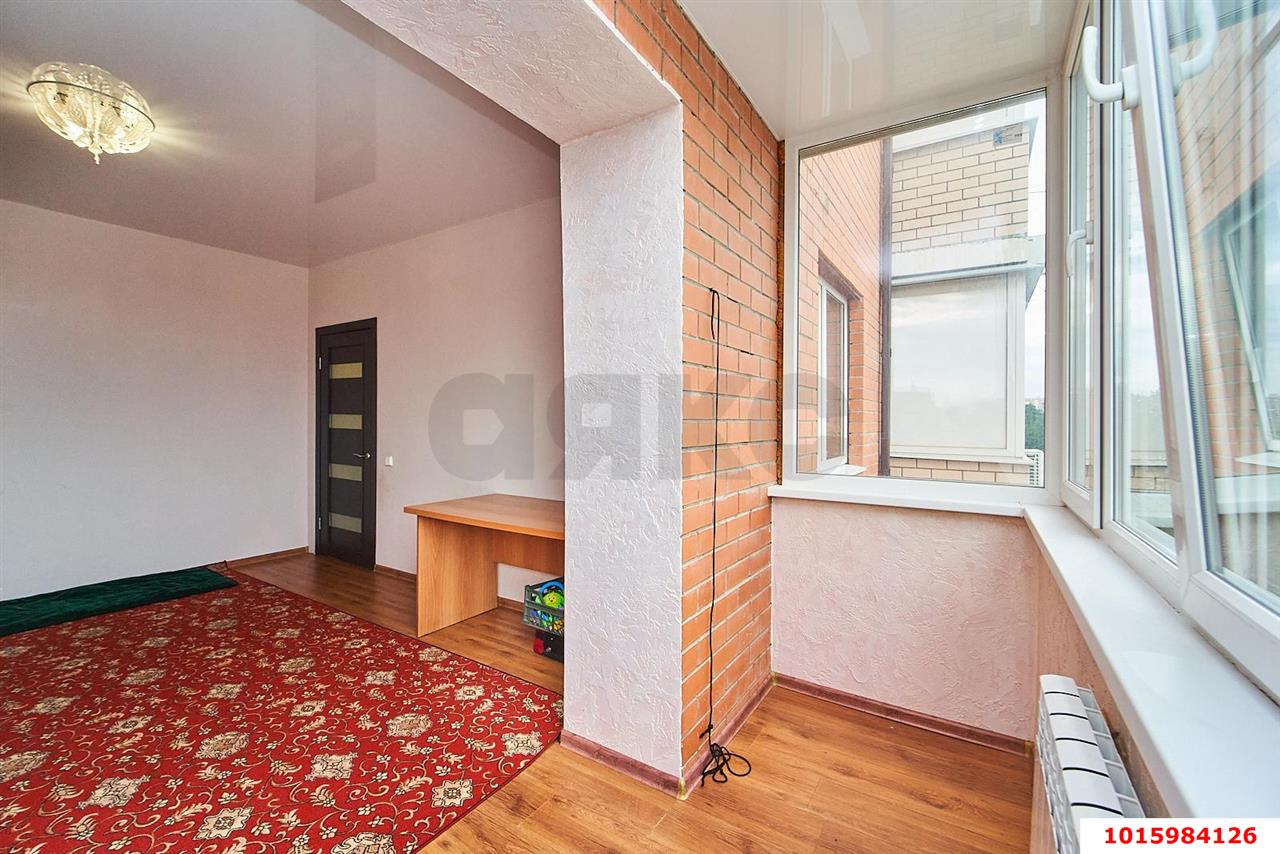 Фото №4: 2-комнатная квартира 55 м² - Краснодар, Прикубанский внутригородской округ, Завод Радиоизмерительных Приборов, Калинино, жилой комплекс Арбатский, мкр. имени Петра Метальникова, б-р Интернациональный, 110