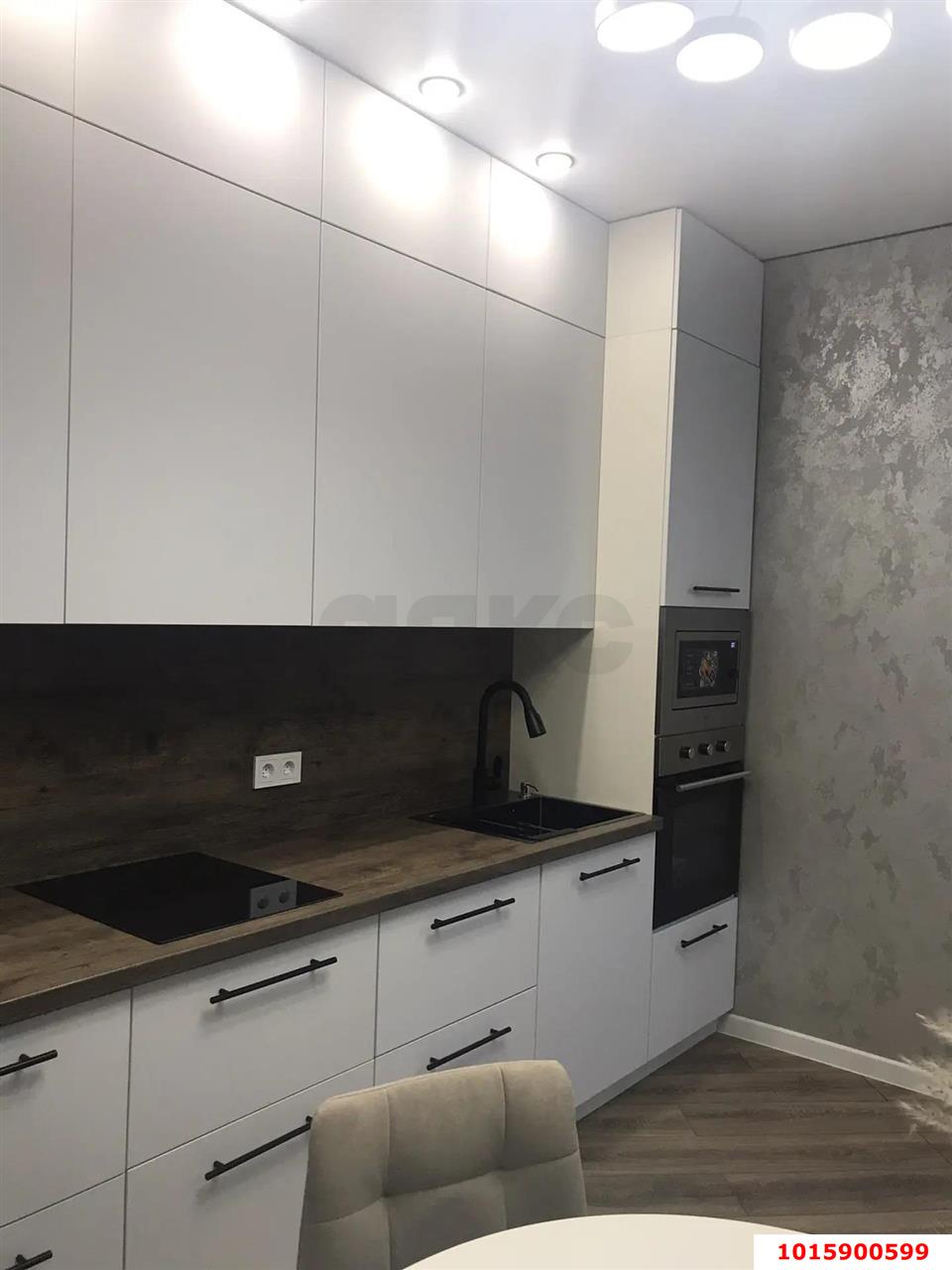 Фото №3: 1-комнатная квартира 39 м² - Краснодар, жилой комплекс Абрикосово, ул. имени Героя Георгия Бочарникова, 4к1