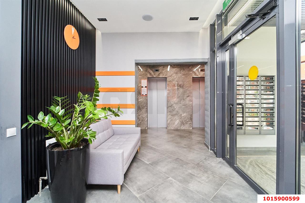 Фото №19: 1-комнатная квартира 39 м² - Краснодар, жилой комплекс Абрикосово, ул. имени Героя Георгия Бочарникова, 4к1