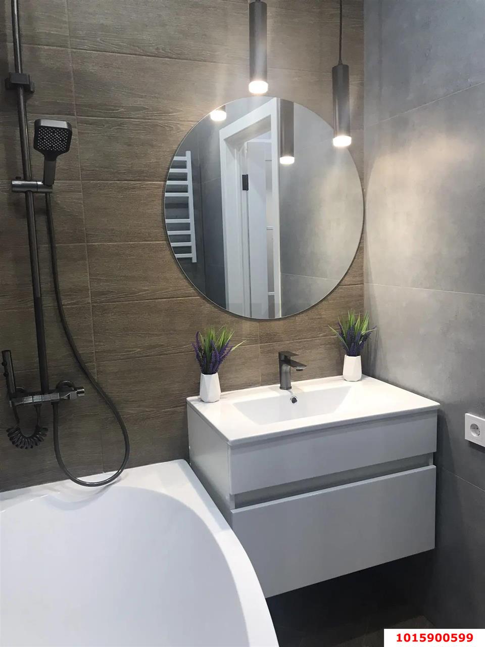 Фото №5: 1-комнатная квартира 39 м² - Краснодар, жилой комплекс Абрикосово, ул. имени Героя Георгия Бочарникова, 4к1