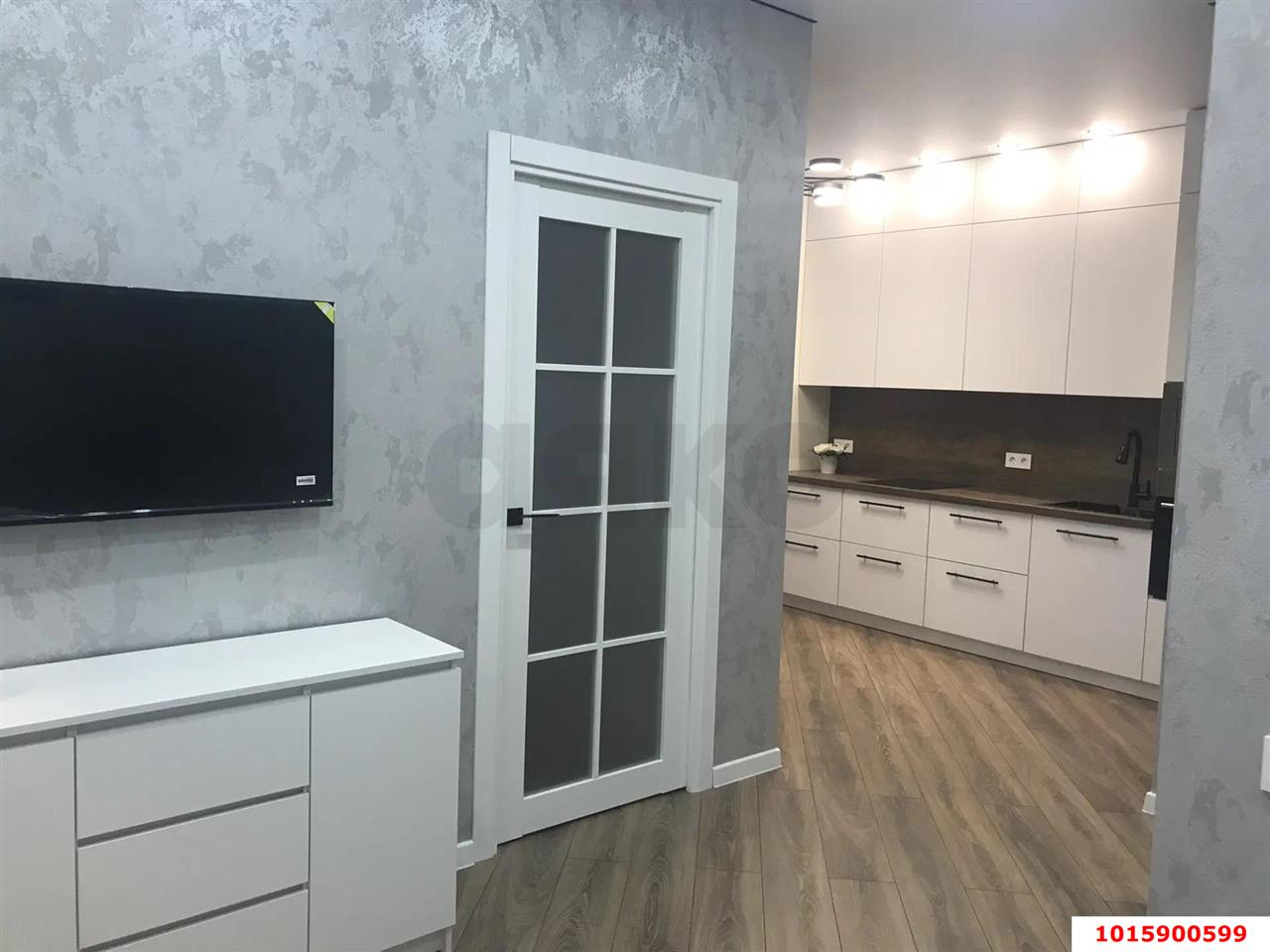 Фото №9: 1-комнатная квартира 39 м² - Краснодар, жилой комплекс Абрикосово, ул. имени Героя Георгия Бочарникова, 4к1