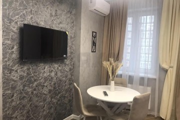 Фото №4: 1-комнатная квартира 39 м² - Краснодар, мкр. жилой комплекс Абрикосово, ул. имени Героя Георгия Бочарникова, 4к1