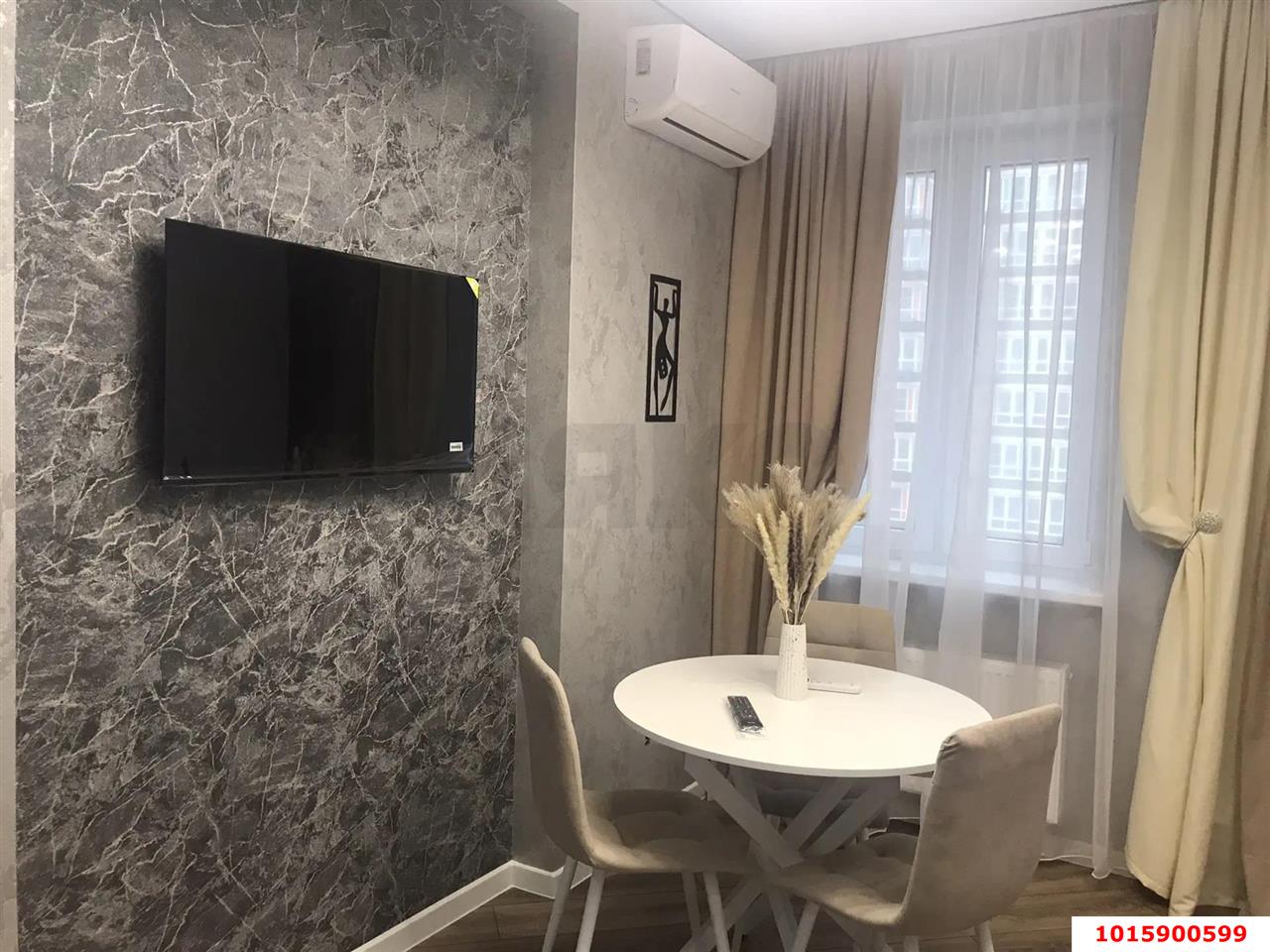 Фото №4: 1-комнатная квартира 39 м² - Краснодар, жилой комплекс Абрикосово, ул. имени Героя Георгия Бочарникова, 4к1