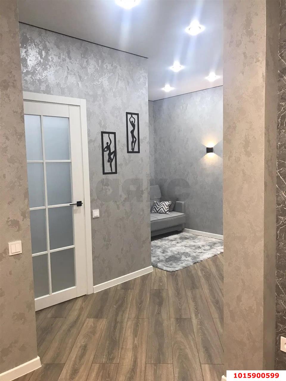 Фото №11: 1-комнатная квартира 39 м² - Краснодар, жилой комплекс Абрикосово, ул. имени Героя Георгия Бочарникова, 4к1