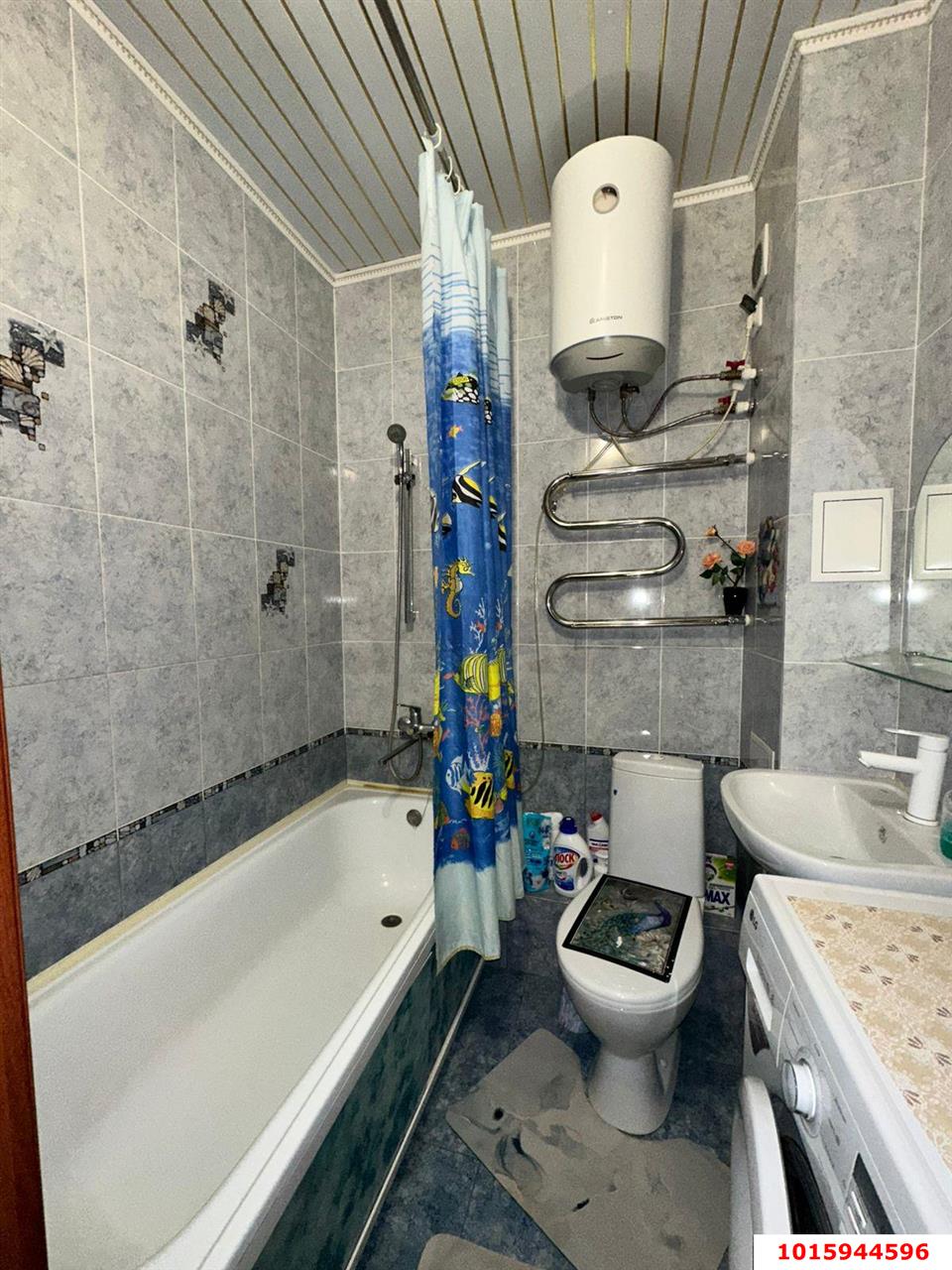 Фото №10: 1-комнатная квартира 28 м² - Российский, мкр. Прикубанский внутригородской округ, ул. Бигдая, 12