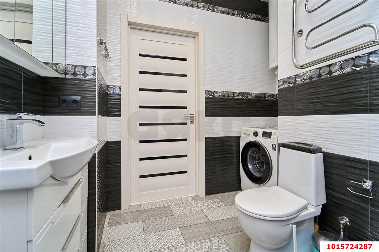 Фото №15: 2-комнатная квартира 74 м² - Краснодар, жилой комплекс Империал, ул. Бородинская, 137/1