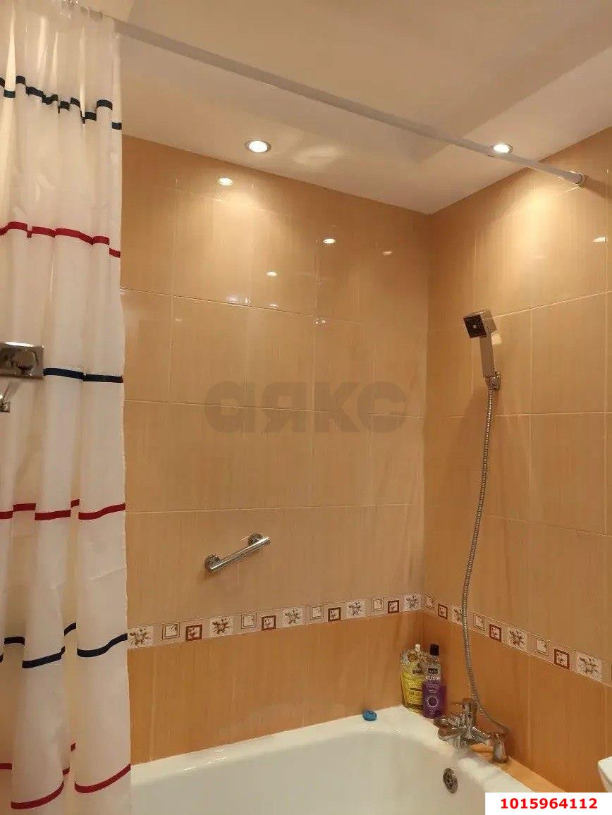 Фото №9: 1-комнатная квартира 37 м² - Краснодар, Юбилейный, ул. имени Калинина, 13к58