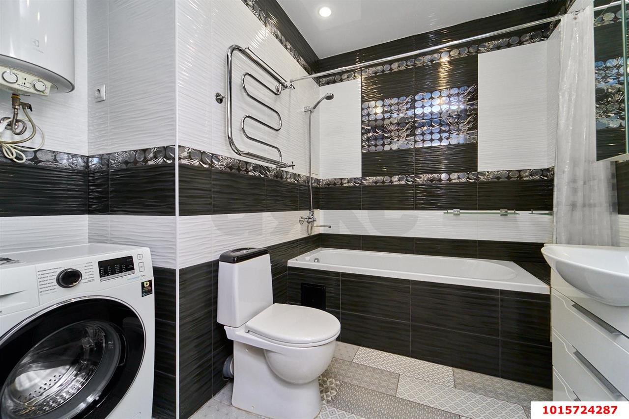 Фото №14: 2-комнатная квартира 74 м² - Краснодар, жилой комплекс Империал, ул. Бородинская, 137/1