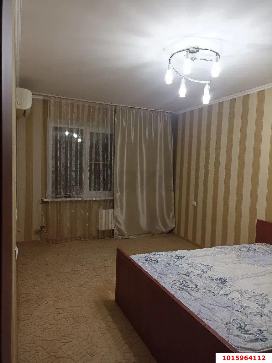 Фото №3: 1-комнатная квартира 37 м² - Краснодар, Юбилейный, ул. имени Калинина, 13к58