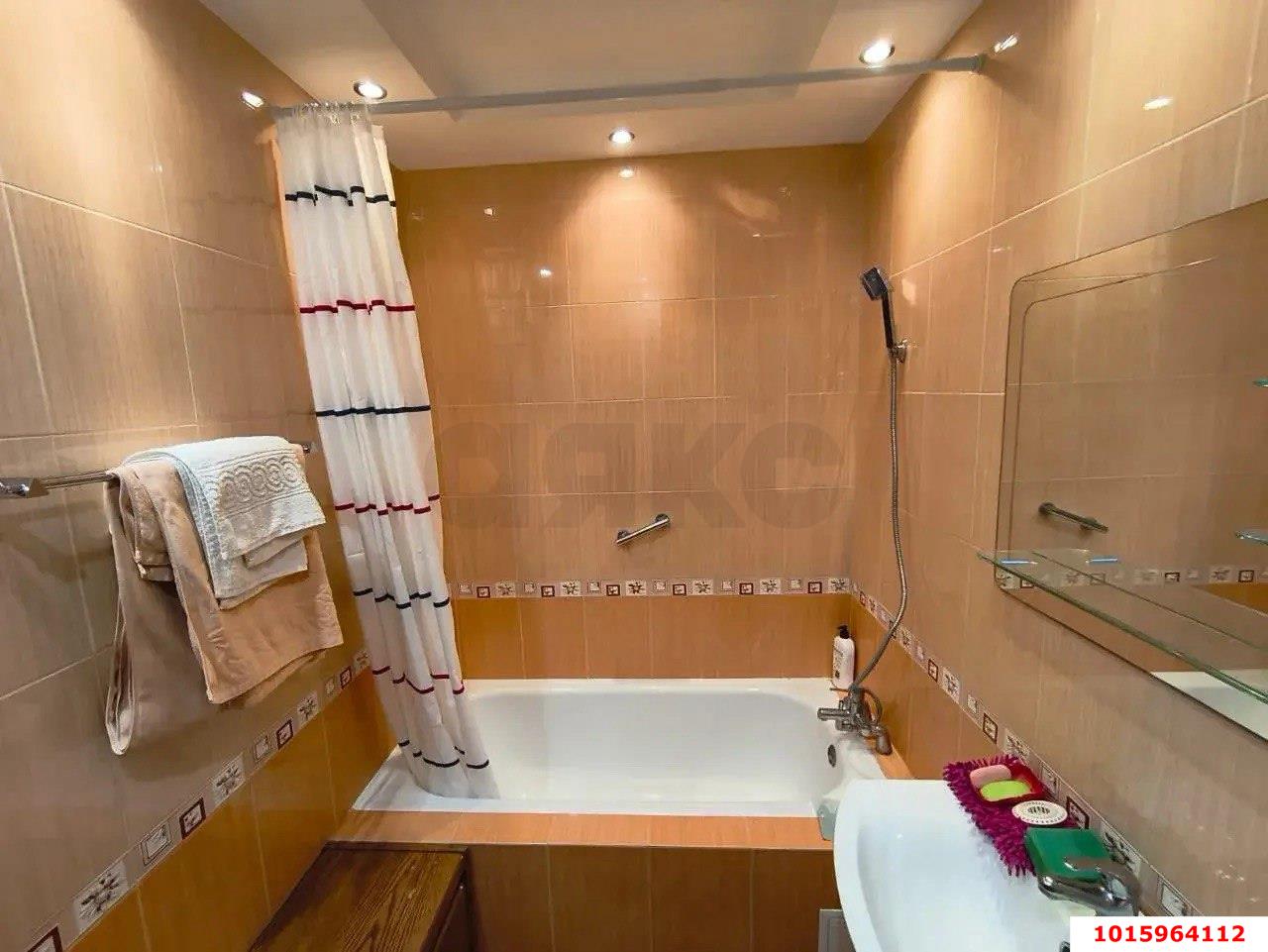 Фото №7: 1-комнатная квартира 37 м² - Краснодар, Юбилейный, ул. имени Калинина, 13к58