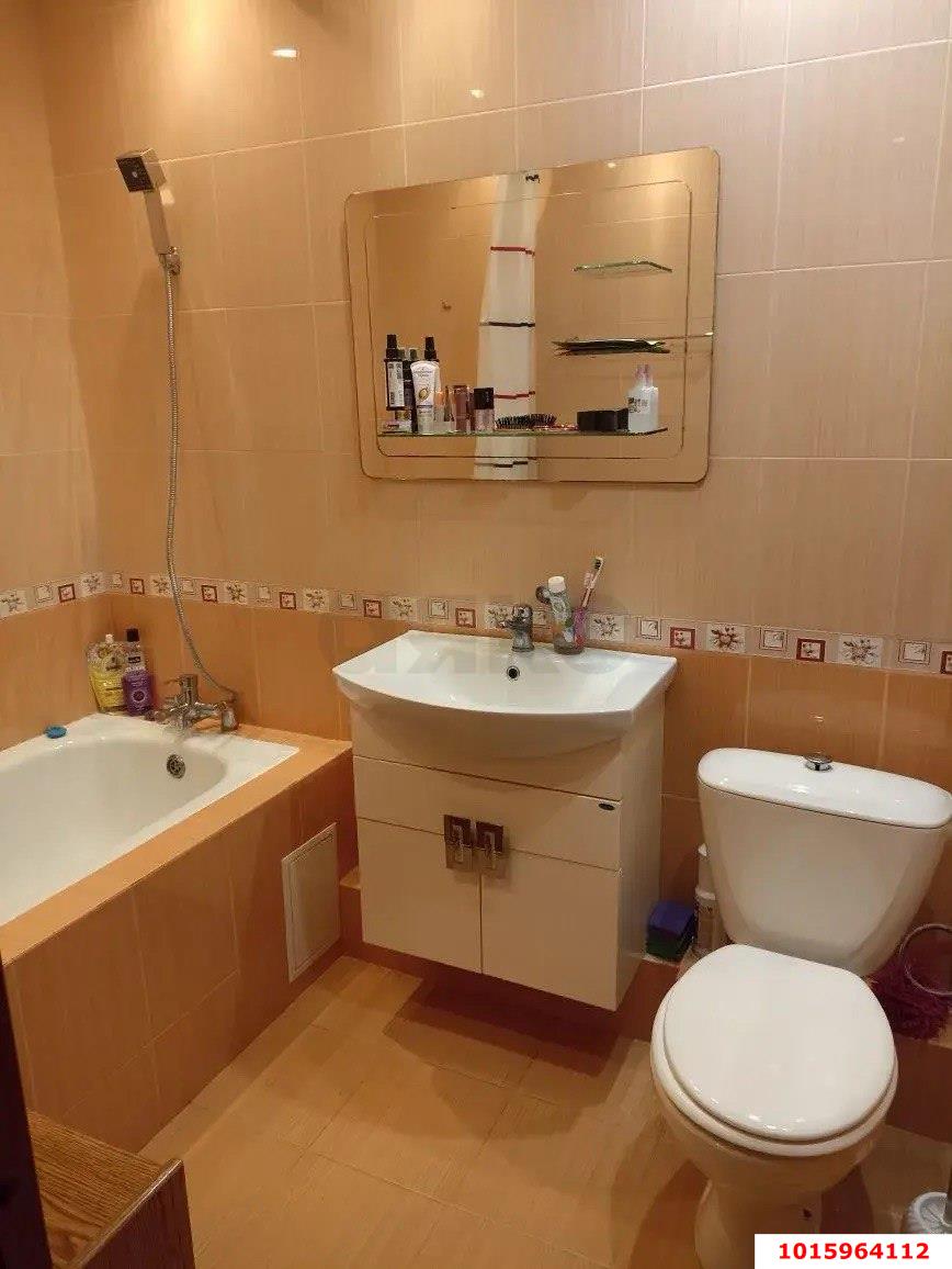 Фото №8: 1-комнатная квартира 37 м² - Краснодар, Юбилейный, ул. имени Калинина, 13к58