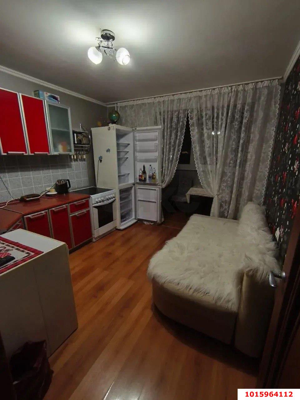 Фото №2: 1-комнатная квартира 37 м² - Краснодар, Юбилейный, ул. имени Калинина, 13к58