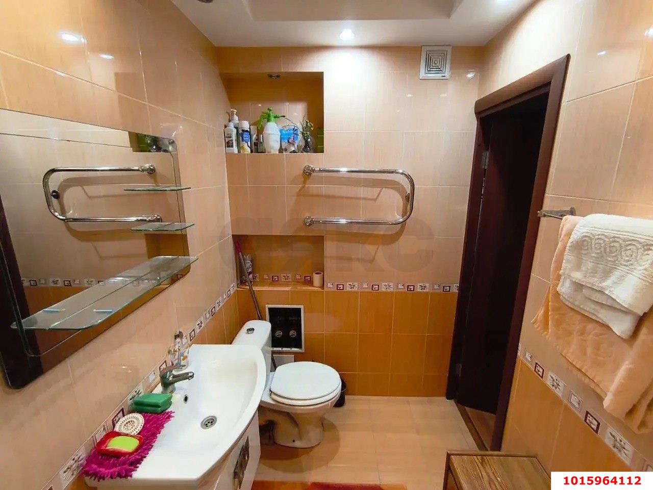 Фото №12: 1-комнатная квартира 37 м² - Краснодар, Юбилейный, ул. имени Калинина, 13к58