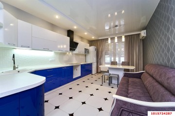 Фото №1: 2-комнатная квартира 74 м² - Краснодар, мкр. жилой комплекс Империал, ул. Бородинская, 137/1