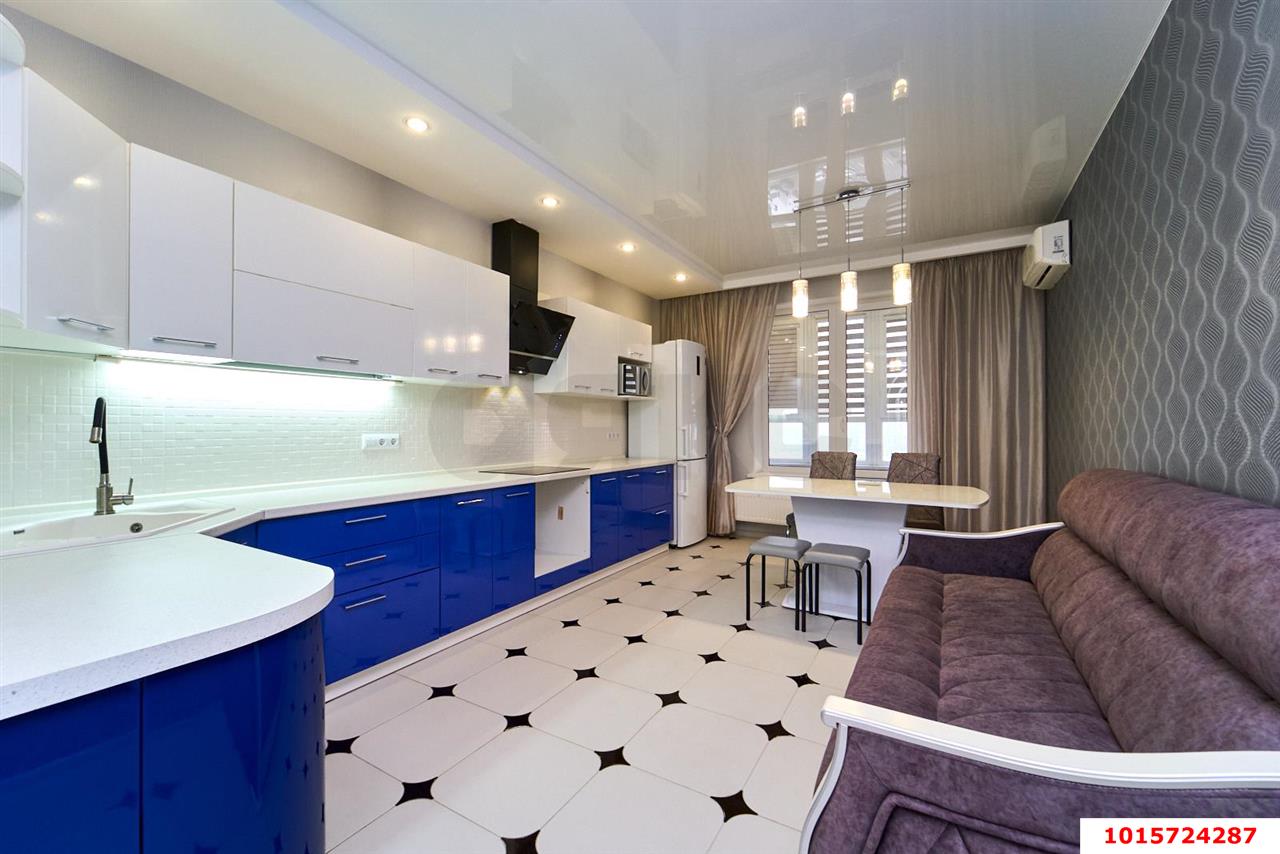 Фото №1: 2-комнатная квартира 74 м² - Краснодар, жилой комплекс Империал, ул. Бородинская, 137/1