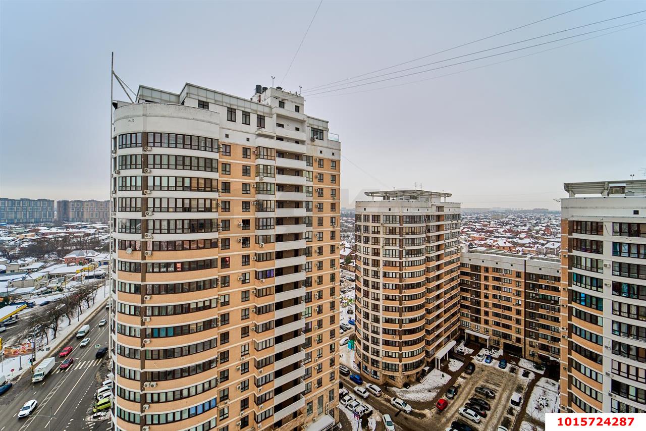 Фото №8: 2-комнатная квартира 74 м² - Краснодар, жилой комплекс Империал, ул. Бородинская, 137/1