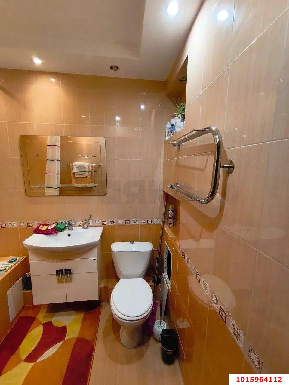 Фото №10: 1-комнатная квартира 37 м² - Краснодар, Юбилейный, ул. имени Калинина, 13к58