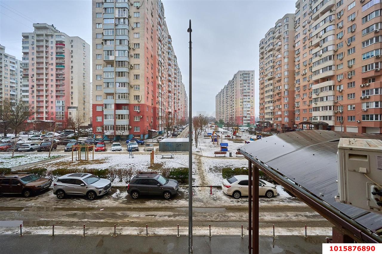 Фото №15: 1-комнатная квартира 42 м² - Краснодар, Прикубанский внутригородской округ, мкр. имени Маршала Жукова, ул. Александра Покрышкина, 2/2