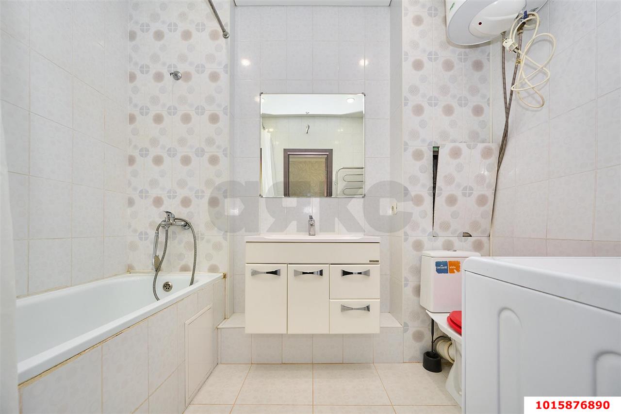 Фото №7: 1-комнатная квартира 42 м² - Краснодар, Прикубанский внутригородской округ, мкр. имени Маршала Жукова, ул. Александра Покрышкина, 2/2