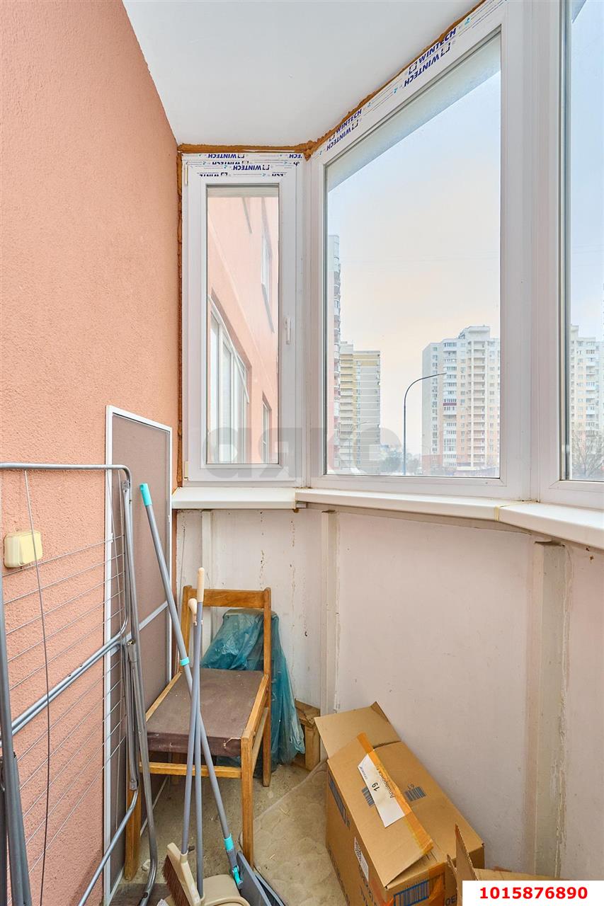 Фото №10: 1-комнатная квартира 42 м² - Краснодар, Прикубанский внутригородской округ, мкр. имени Маршала Жукова, ул. Александра Покрышкина, 2/2