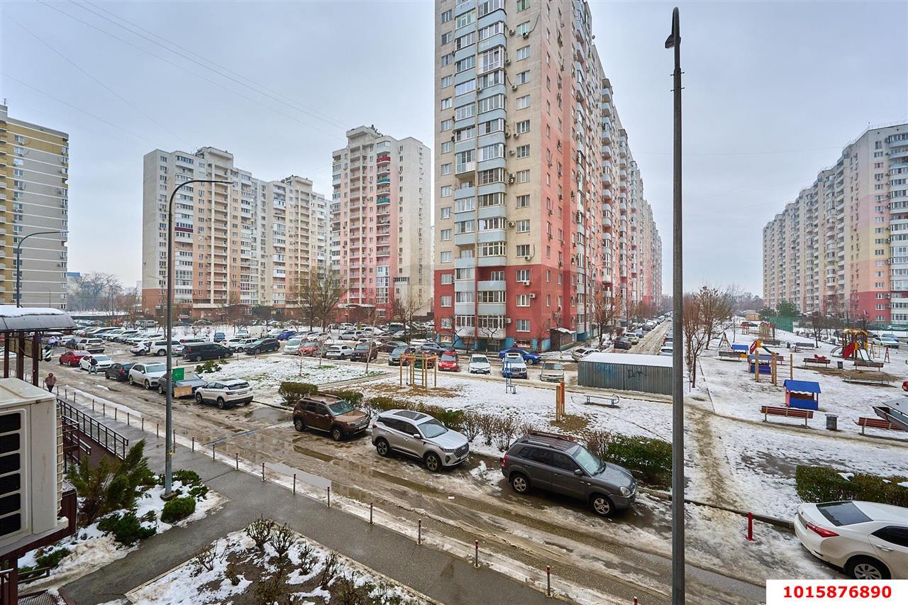 Фото №16: 1-комнатная квартира 42 м² - Краснодар, имени Маршала Жукова, ул. Александра Покрышкина, 2/2