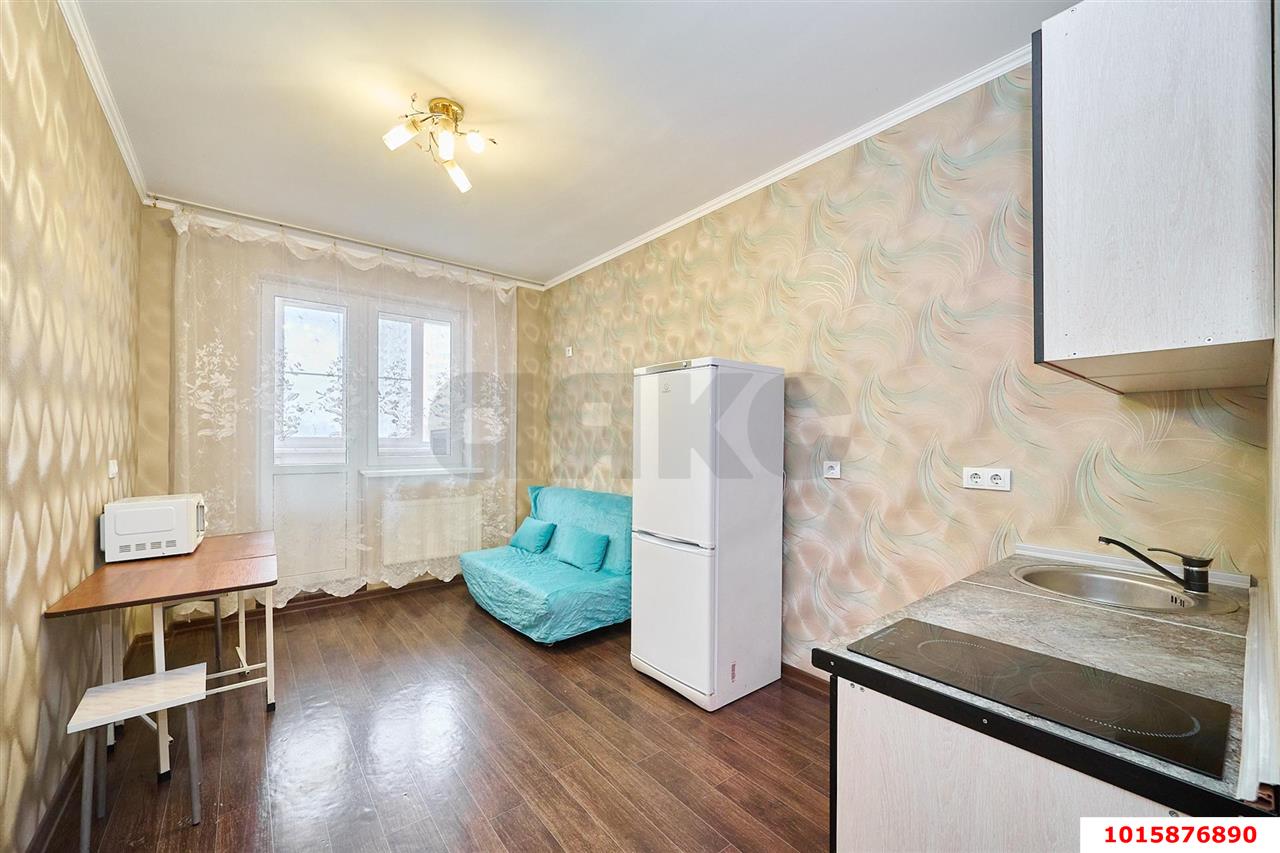 Фото №5: 1-комнатная квартира 42 м² - Краснодар, Прикубанский внутригородской округ, мкр. имени Маршала Жукова, ул. Александра Покрышкина, 2/2