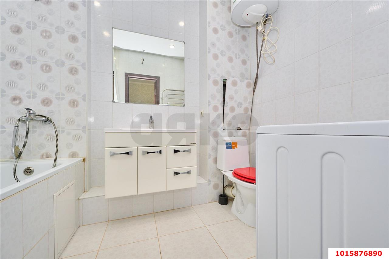 Фото №8: 1-комнатная квартира 42 м² - Краснодар, Прикубанский внутригородской округ, мкр. имени Маршала Жукова, ул. Александра Покрышкина, 2/2