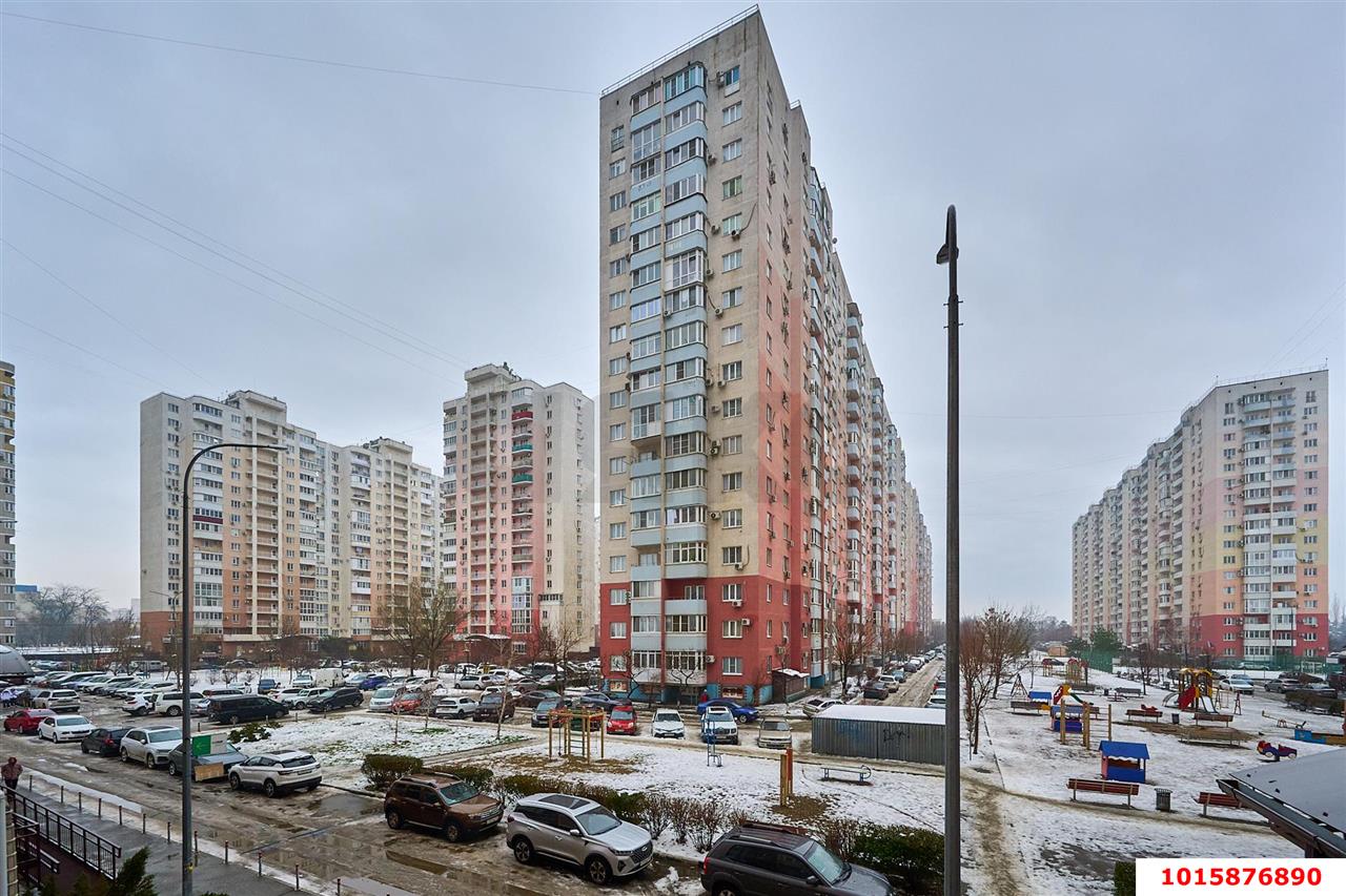 Фото №17: 1-комнатная квартира 42 м² - Краснодар, имени Маршала Жукова, ул. Александра Покрышкина, 2/2