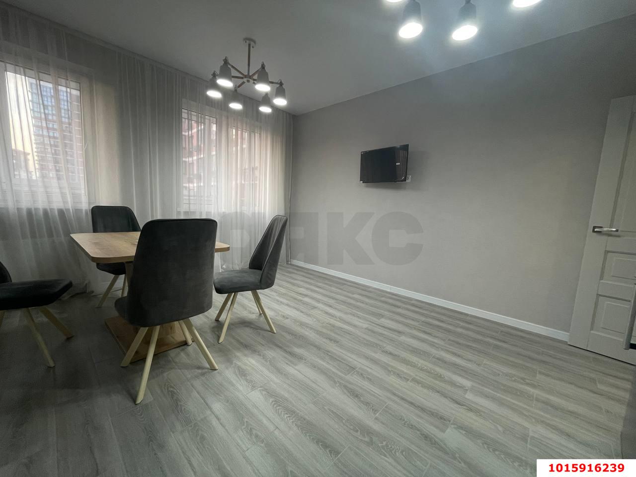 Фото №3: 2-комнатная квартира 64 м² - Краснодар, Парк Победы, ул. Героя Пешкова, 14к3