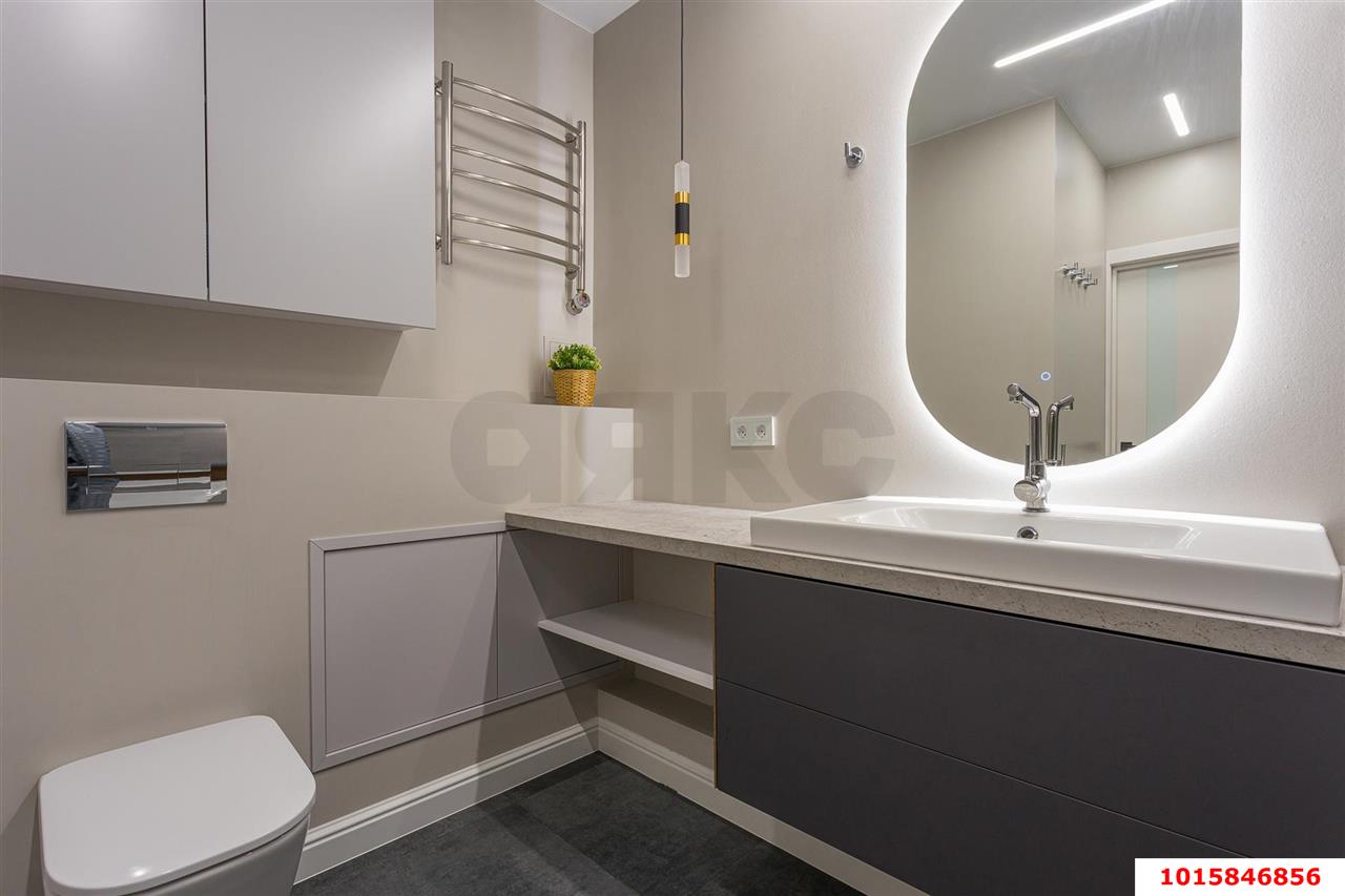 Фото №9: 2-комнатная квартира 72 м² - Краснодар, жилой комплекс Элегант, ул. Сормовская, 1/6