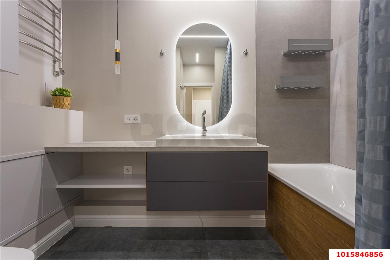 Фото №8: 2-комнатная квартира 72 м² - Краснодар, жилой комплекс Элегант, ул. Сормовская, 1/6