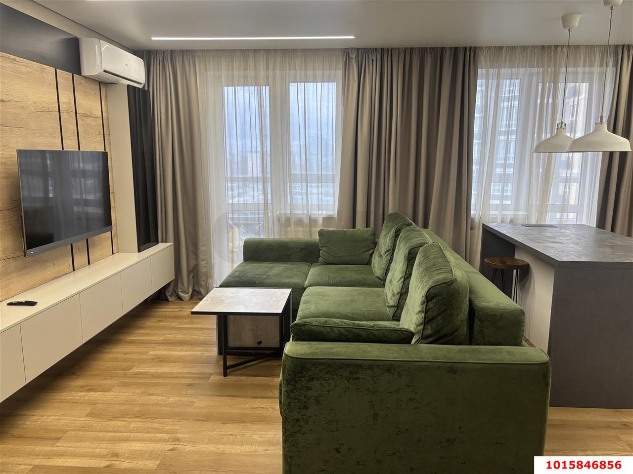 Фото №4: 2-комнатная квартира 72 м² - Краснодар, жилой комплекс Элегант, ул. Сормовская, 1/6