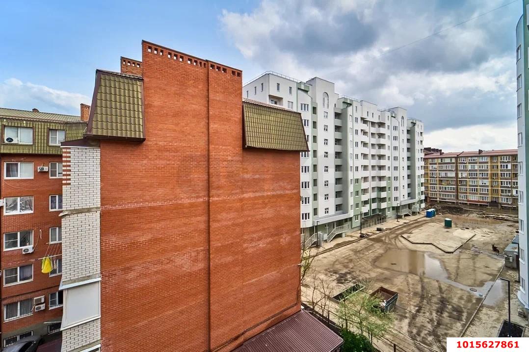 Фото №10: 1-комнатная квартира 36 м² - Краснодар, Прикубанский внутригородской округ, мкр. Музыкальный, ул. имени Сергея Есенина, 108/6Б