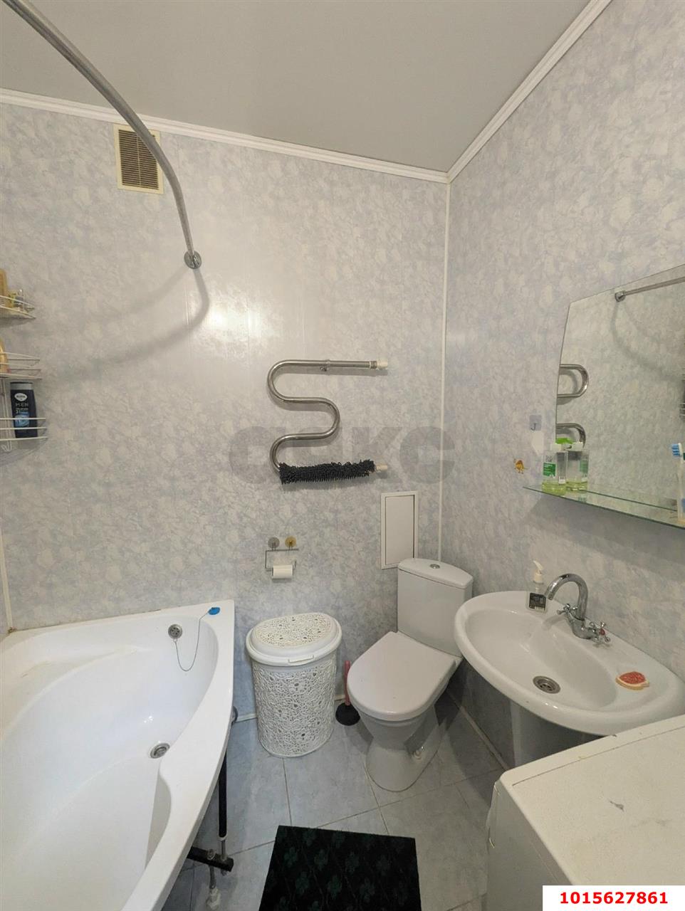 Фото №7: 1-комнатная квартира 32 м² - Краснодар, Музыкальный, ул. имени Сергея Есенина, 108/6Б