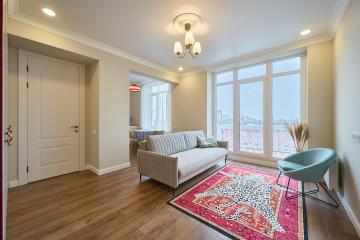 Фото №3: 2-комнатная квартира 51 м² - Краснодар, мкр. Центральный, ул. Красная, 78