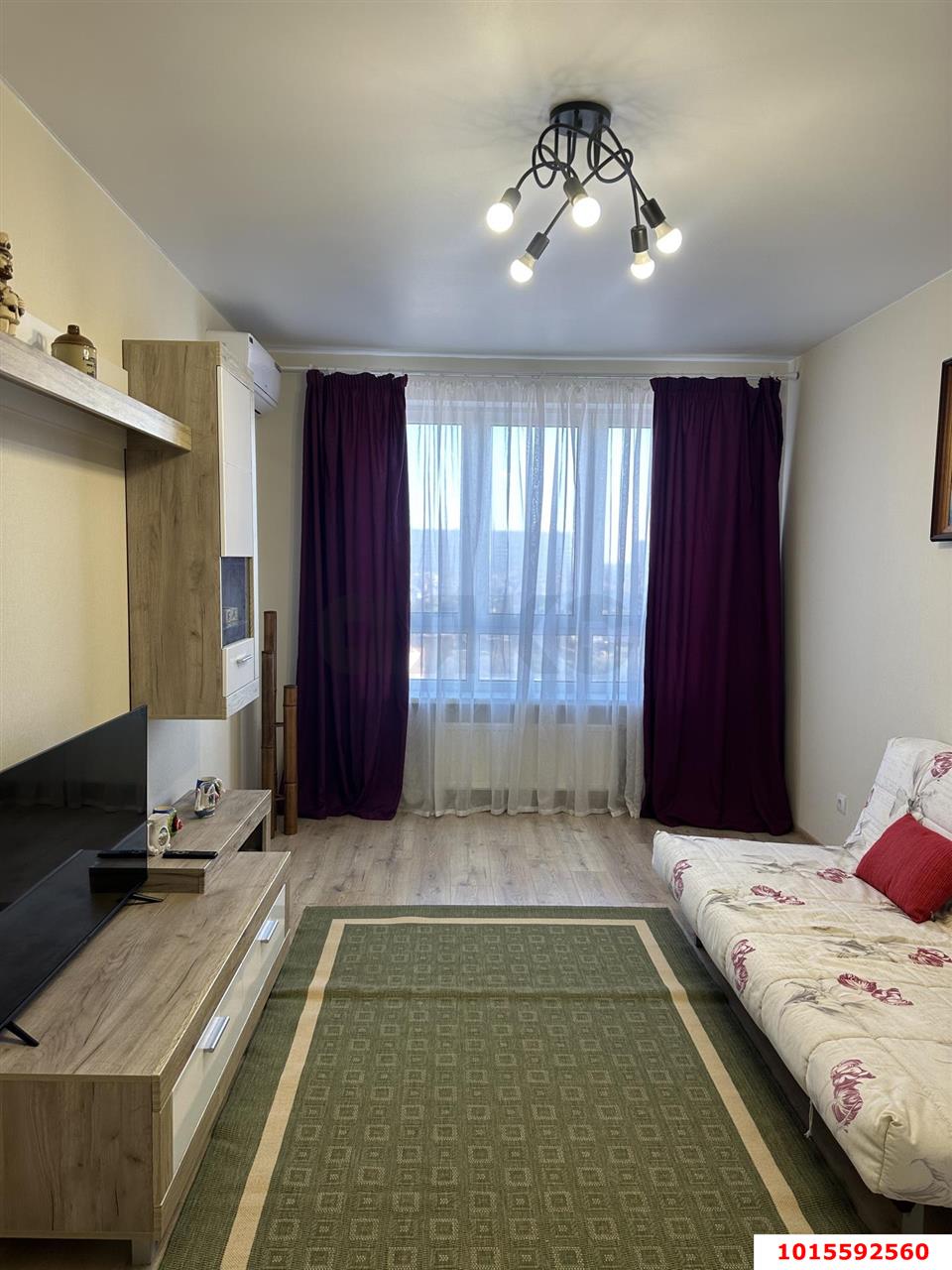 Фото №4: 1-комнатная квартира 40 м² - Краснодар, Калинино, ул. 2-я Российская, 162