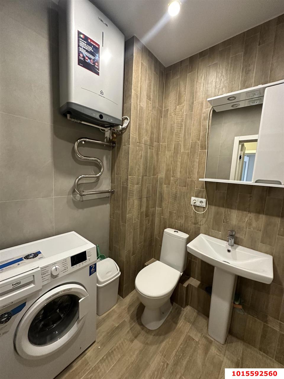 Фото №8: 1-комнатная квартира 40 м² - Краснодар, Калинино, ул. 2-я Российская, 162