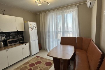 Фото №1: 1-комнатная квартира 40 м² - Краснодар, п. Калинино, ул. 2-я Российская, 162